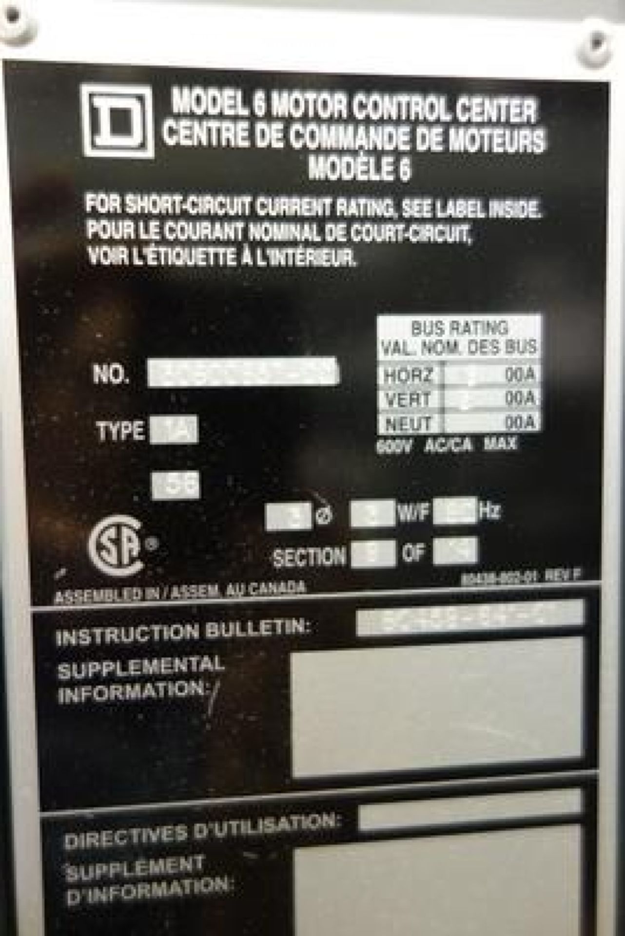 SECTION OF MOTOR DRIVES PLEASE VERIFY - Image 3 of 14