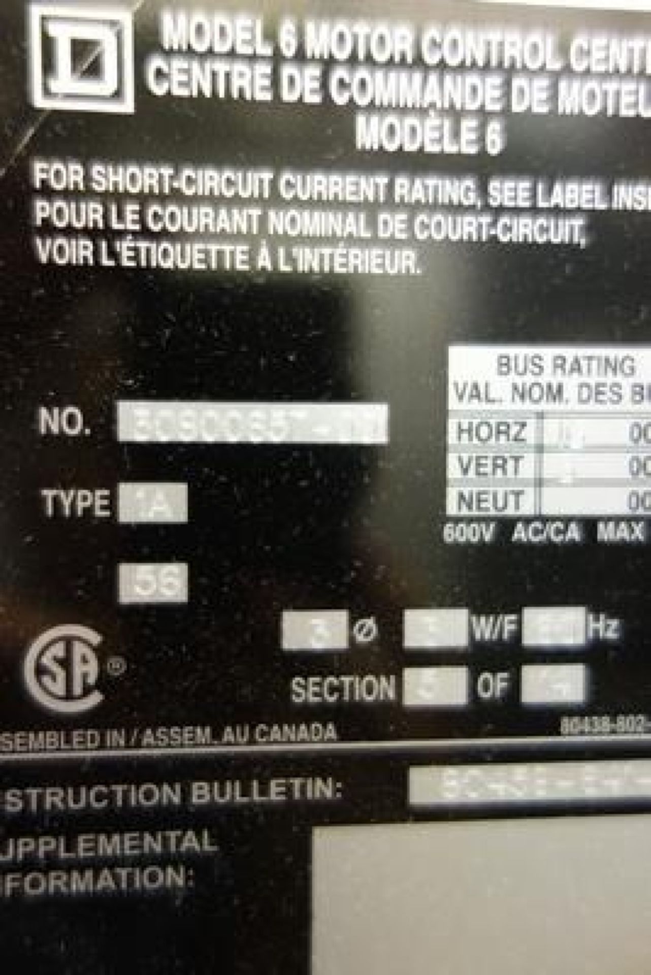 SECTION OF MOTOR DRIVES PLEASE VERIFY - Image 13 of 14