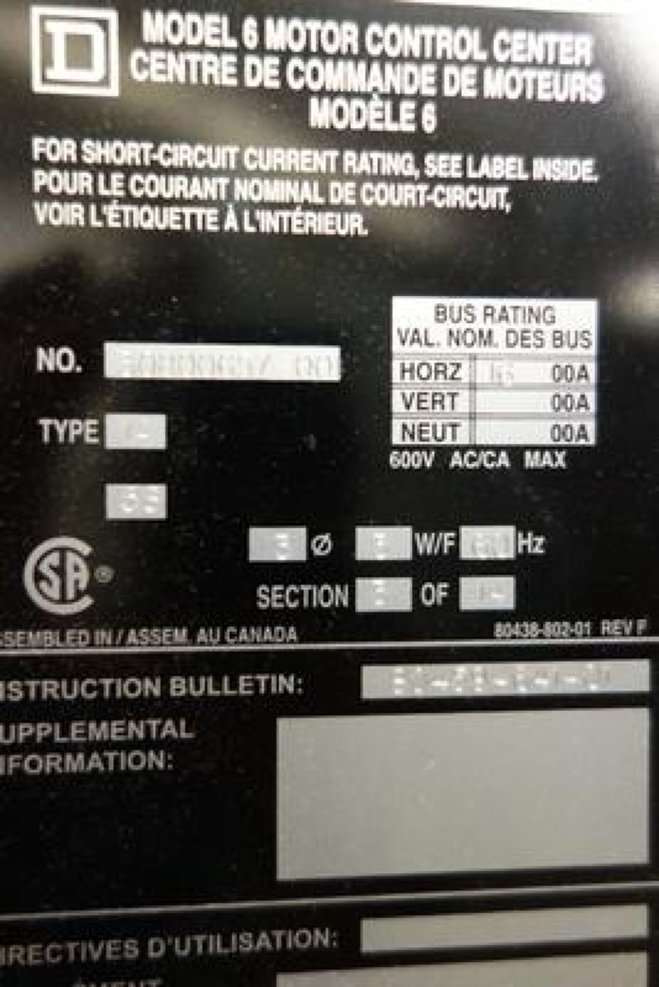 SECTION OF MOTOR DRIVES PLEASE VERIFY - Image 10 of 14