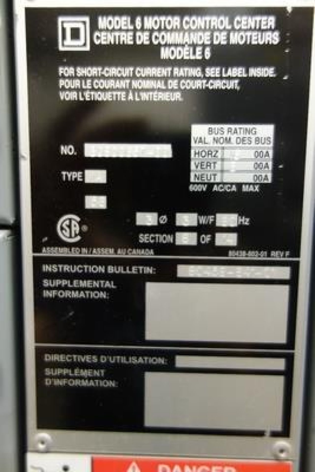 SECTION OF MOTOR DRIVES PLEASE VERIFY - Image 2 of 14