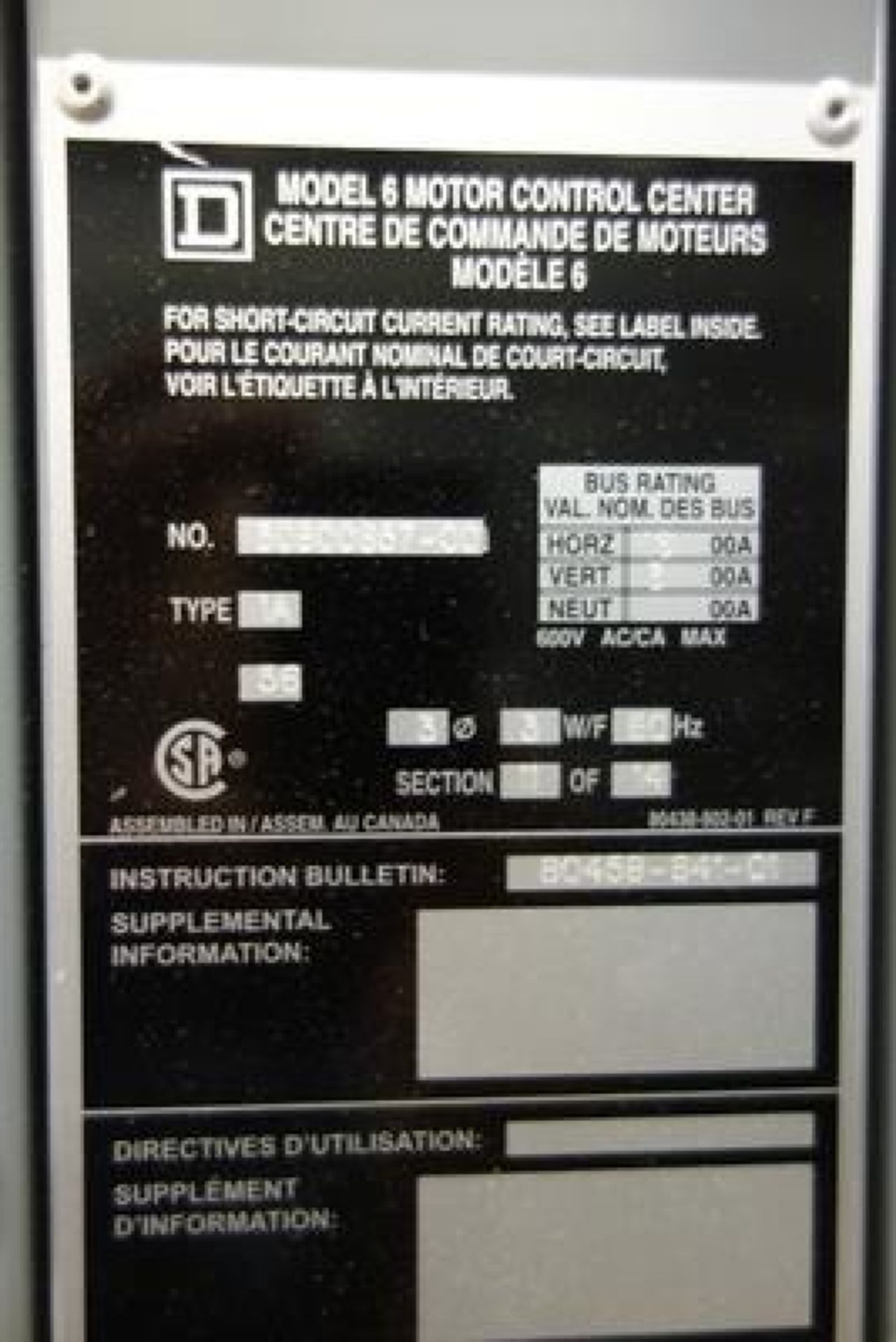 SECTION OF MOTOR DRIVES PLEASE VERIFY - Image 5 of 14