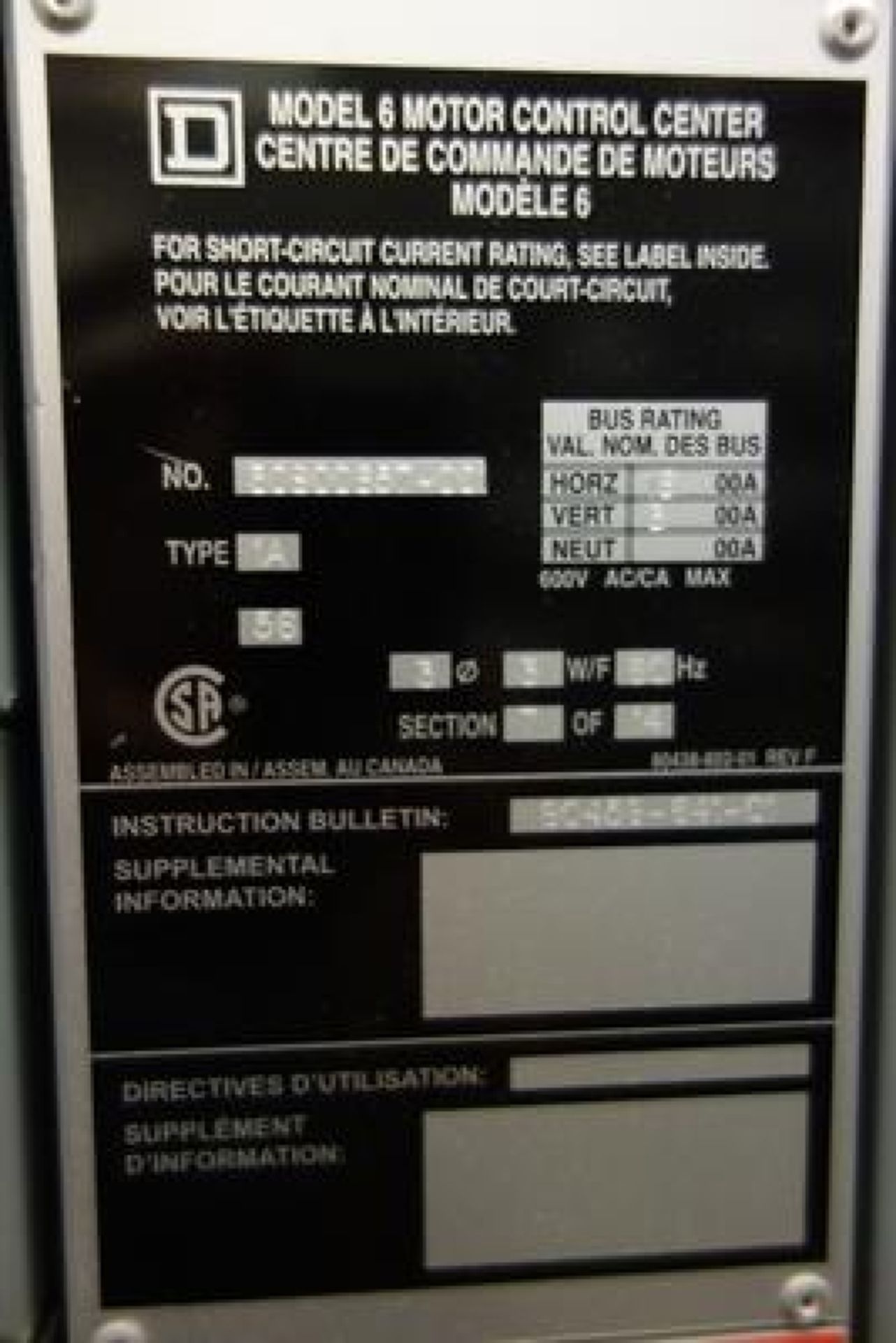 SECTION OF MOTOR DRIVES PLEASE VERIFY - Image 12 of 14