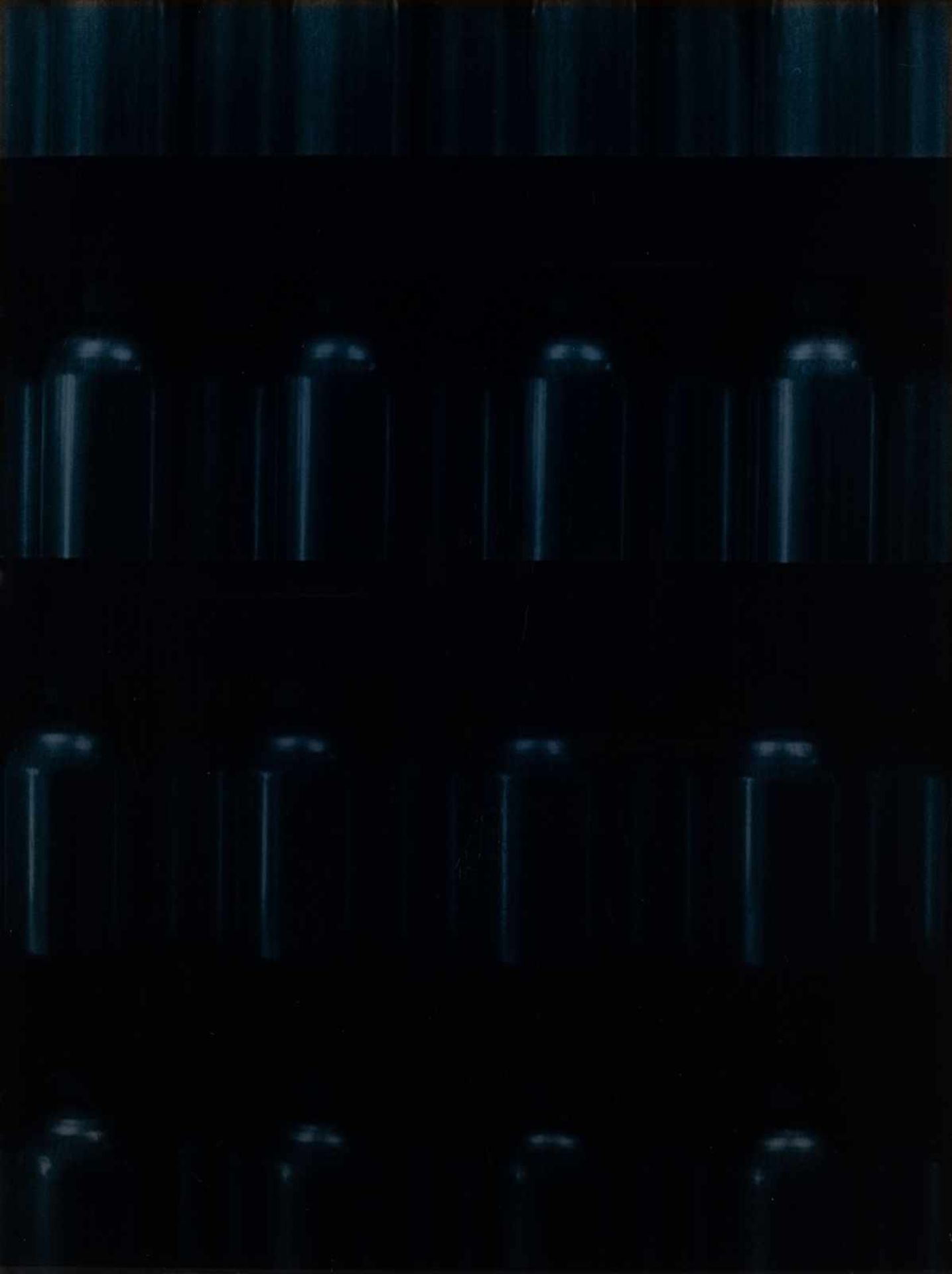 Ines Lombardi Sao Paulo 1958 geb. Ohne Titel C-Print unter Plexiglas (2-teilig) je 40 x 30 cm 1990-