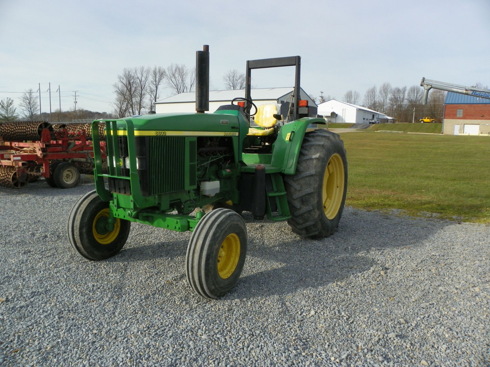 John Deere 6603 Tractor - Image 3 of 9