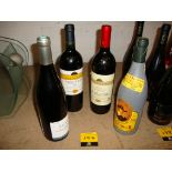 4 bottles of red wine - see full listing