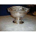 Sterling silver fruit bowl NEW PHOTOS