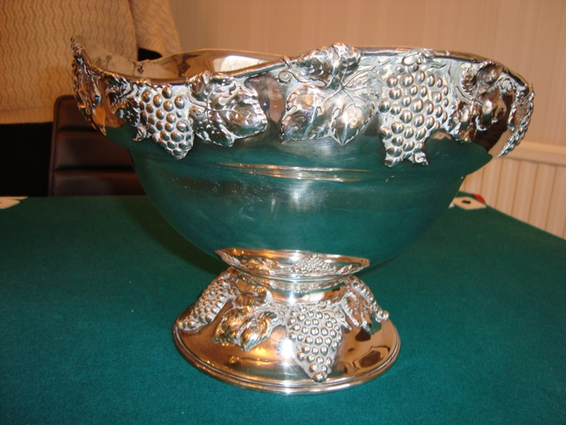 Sterling silver fruit bowl NEW PHOTOS - Image 11 of 13