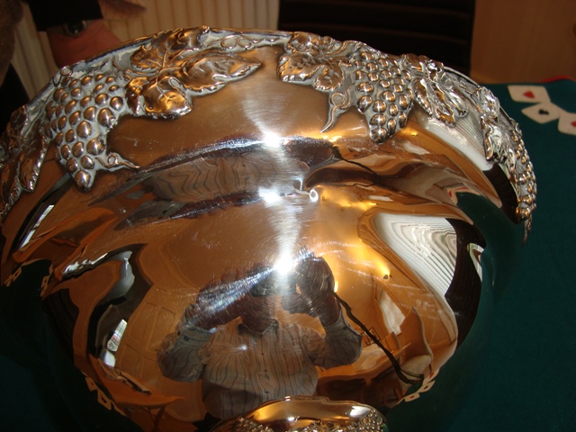 Sterling silver fruit bowl NEW PHOTOS - Image 12 of 13