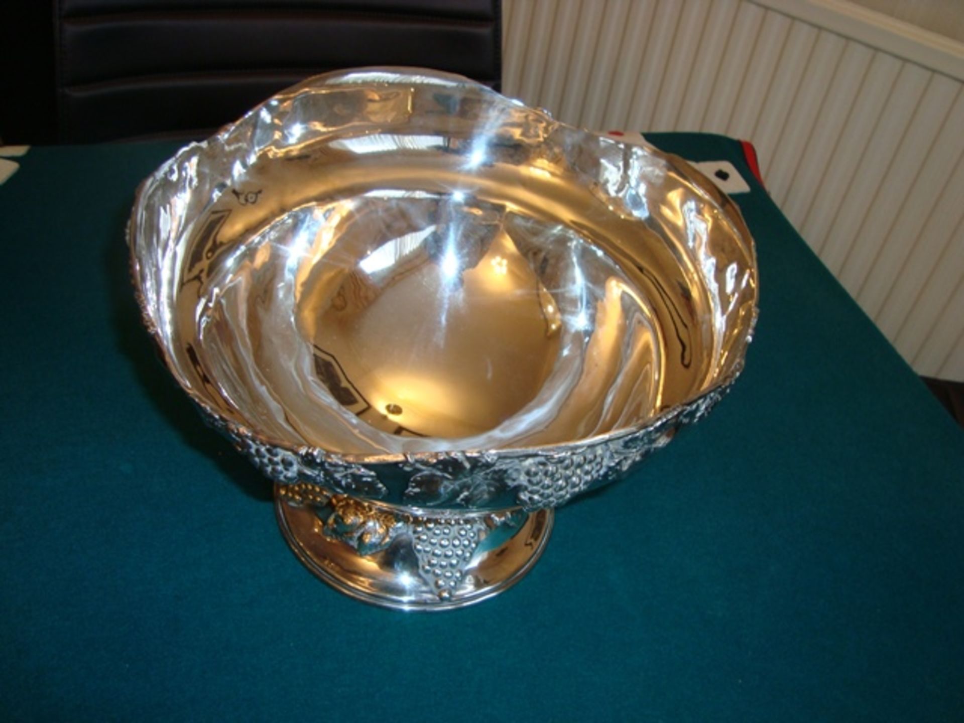 Sterling silver fruit bowl NEW PHOTOS - Image 10 of 13