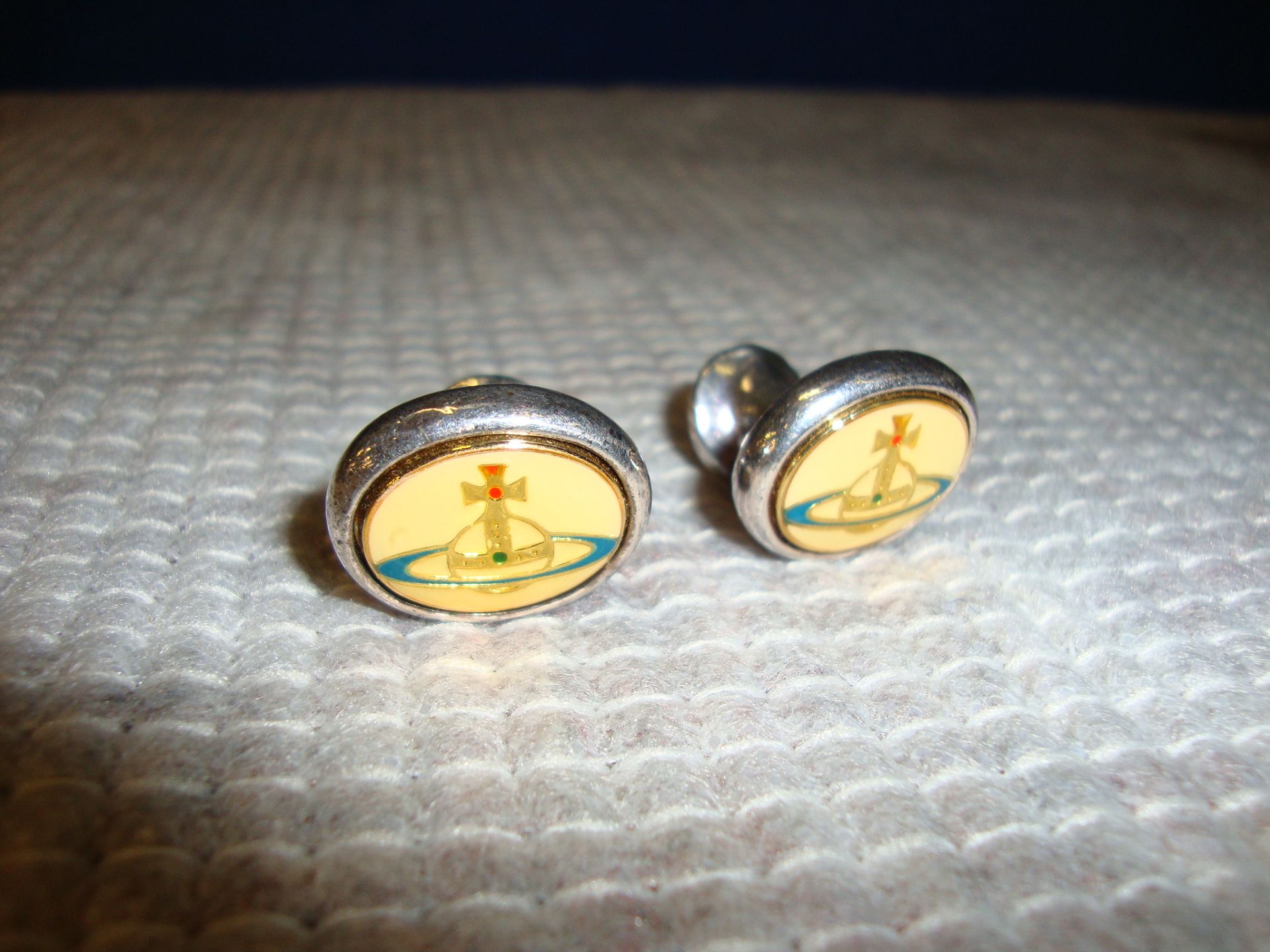 Pair of Vivienne Westwood cufflinks