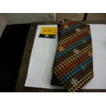 Vivienne Westwood 100% silk tie, made in Italy