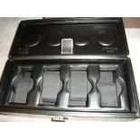 Scatola del Tempo 8 black leather watch box model 8B oversize XXL, including warranty dated August