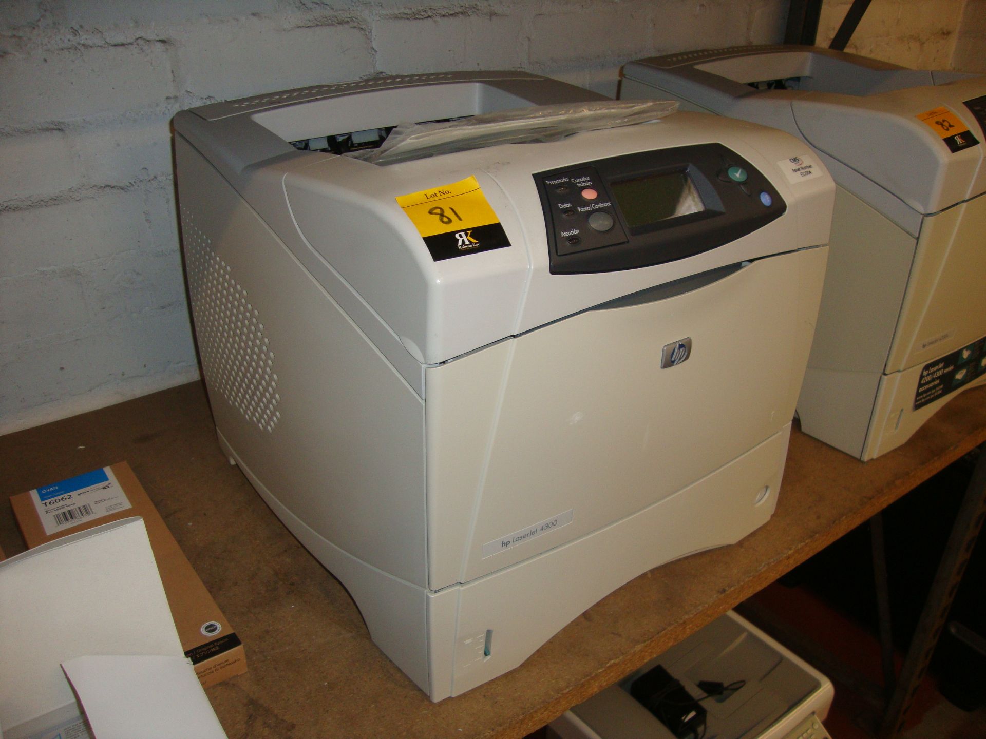 HP LaserJet 4300