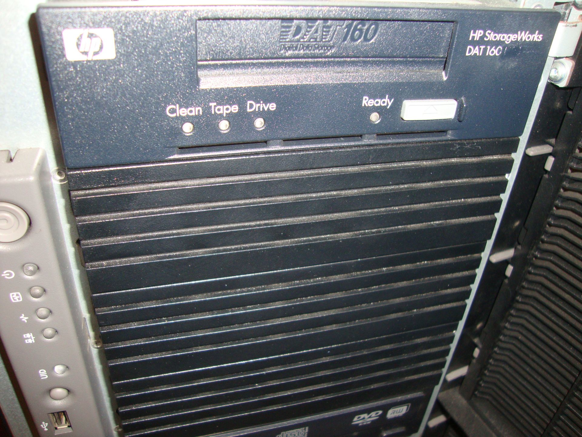 HP Proliant ML350 server including keyboard and mouse - Image 12 of 12