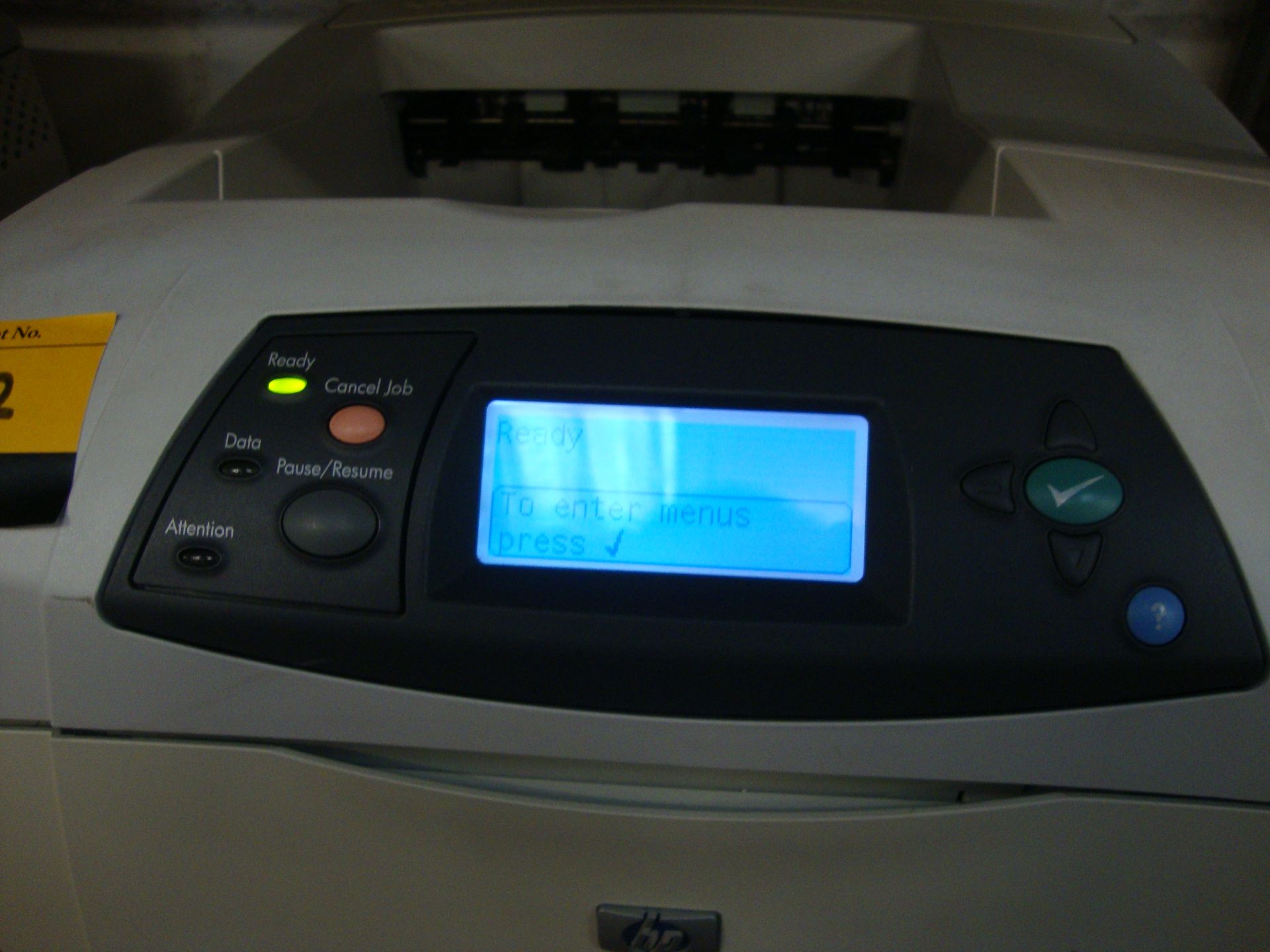 HP LaserJet 4200N - Image 6 of 6