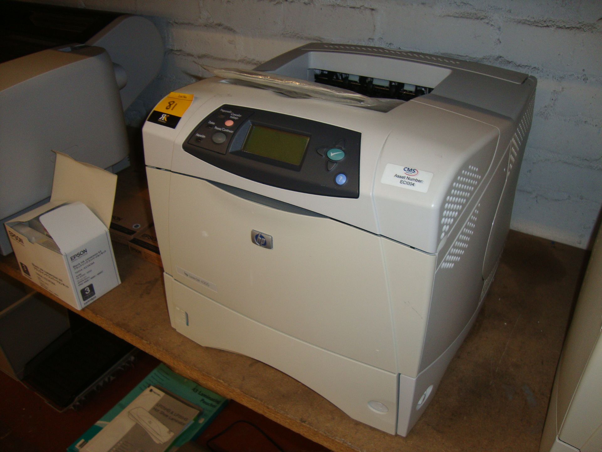 HP LaserJet 4300 - Image 3 of 6