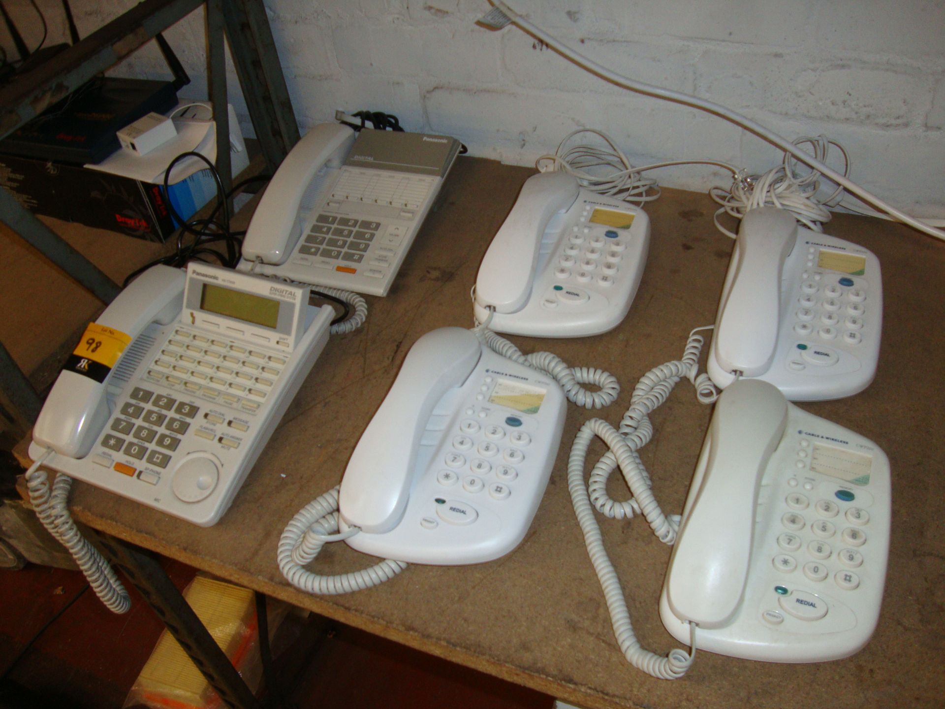 Quantity of telephone handsets - Image 2 of 2