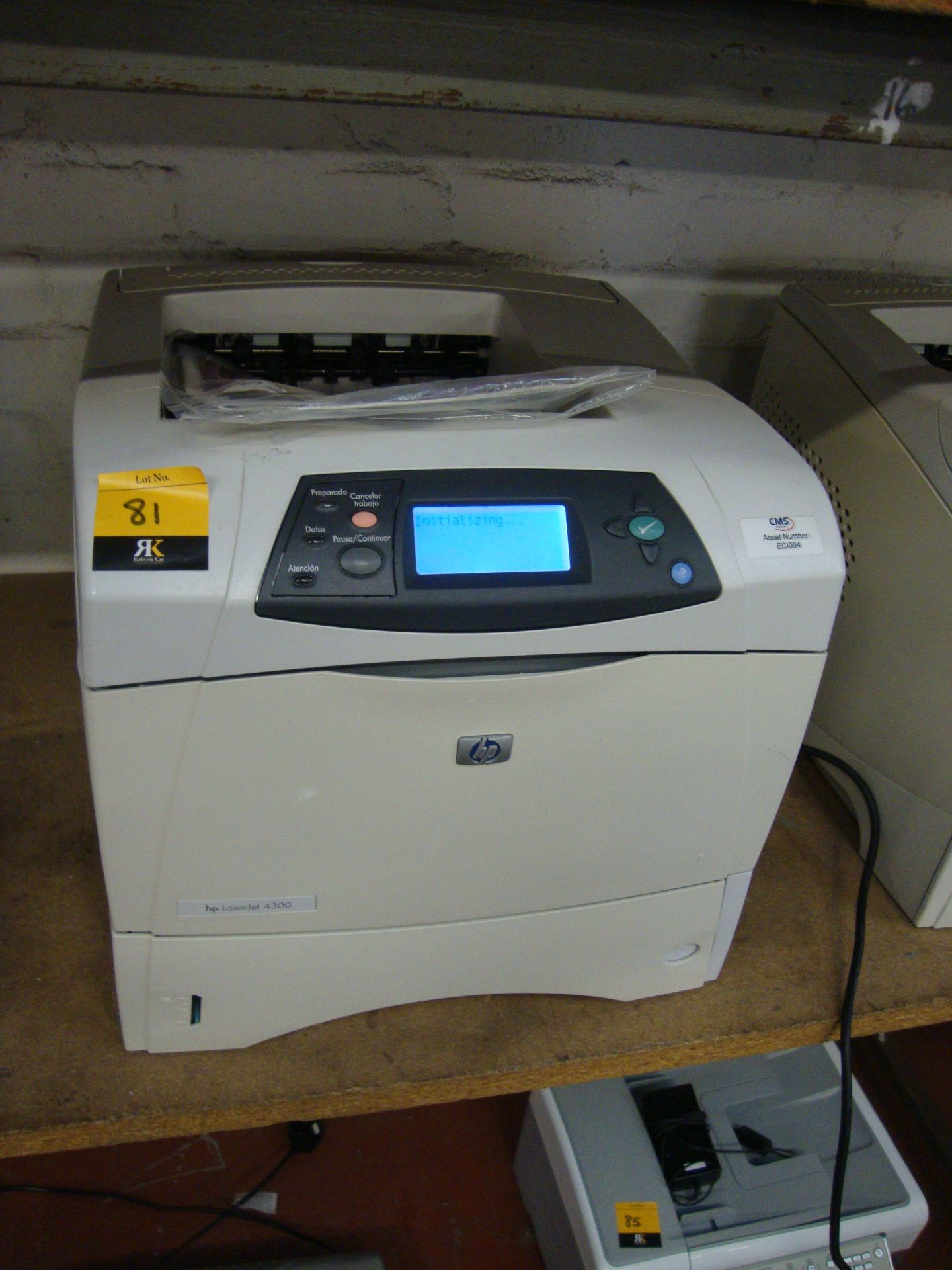 HP LaserJet 4300 - Image 2 of 6