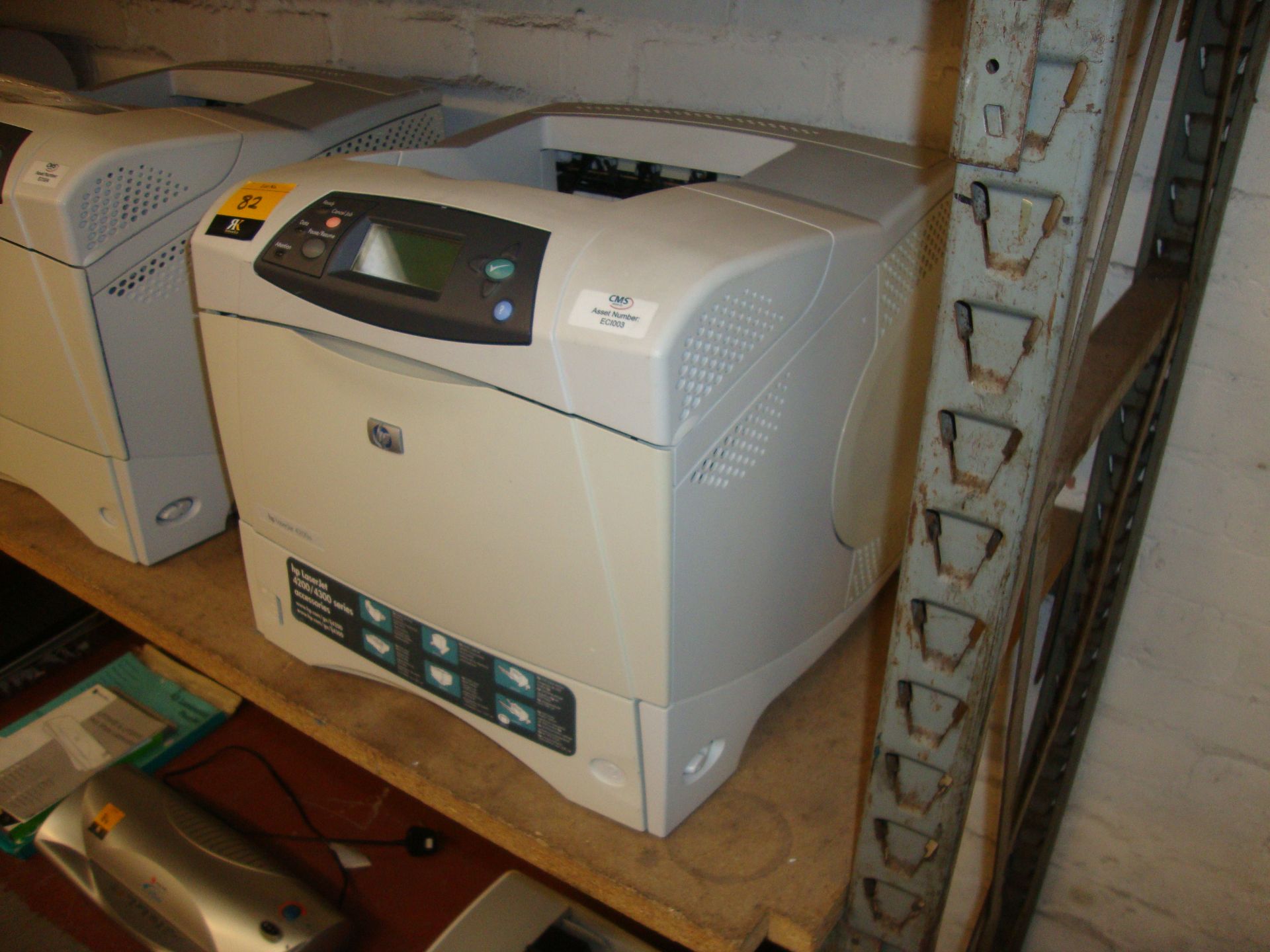 HP LaserJet 4200N - Image 4 of 6