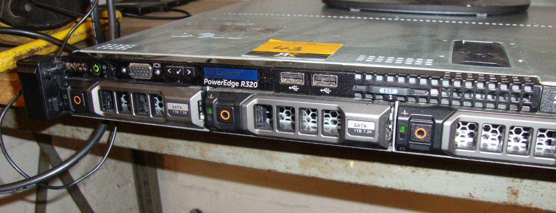 Dell PowerEdge R320 rack mountable server with 2.4GHz Intel Xeon processors, 16Gb RAM with RAID 5 - Image 14 of 18