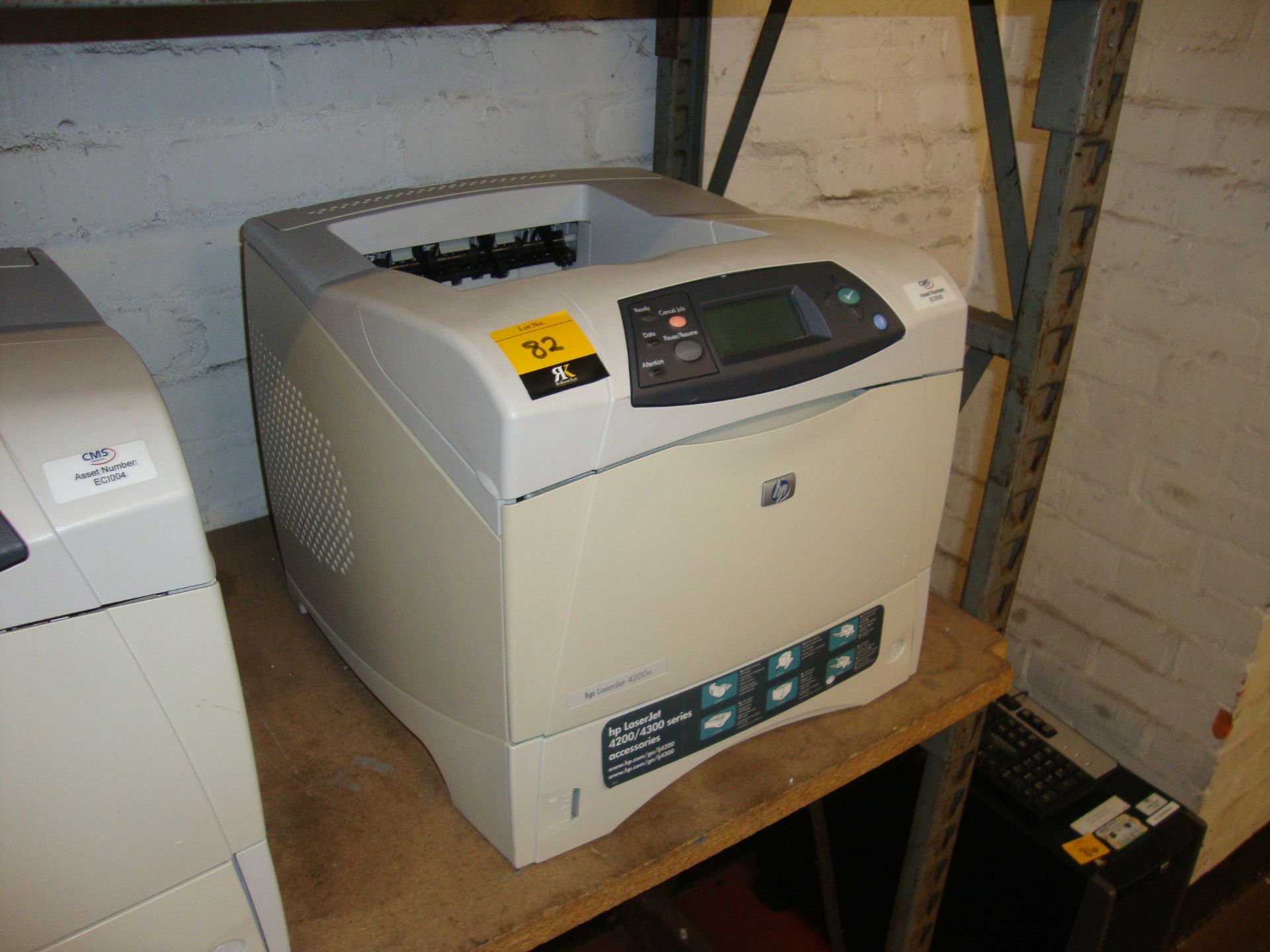 HP LaserJet 4200N - Image 3 of 6