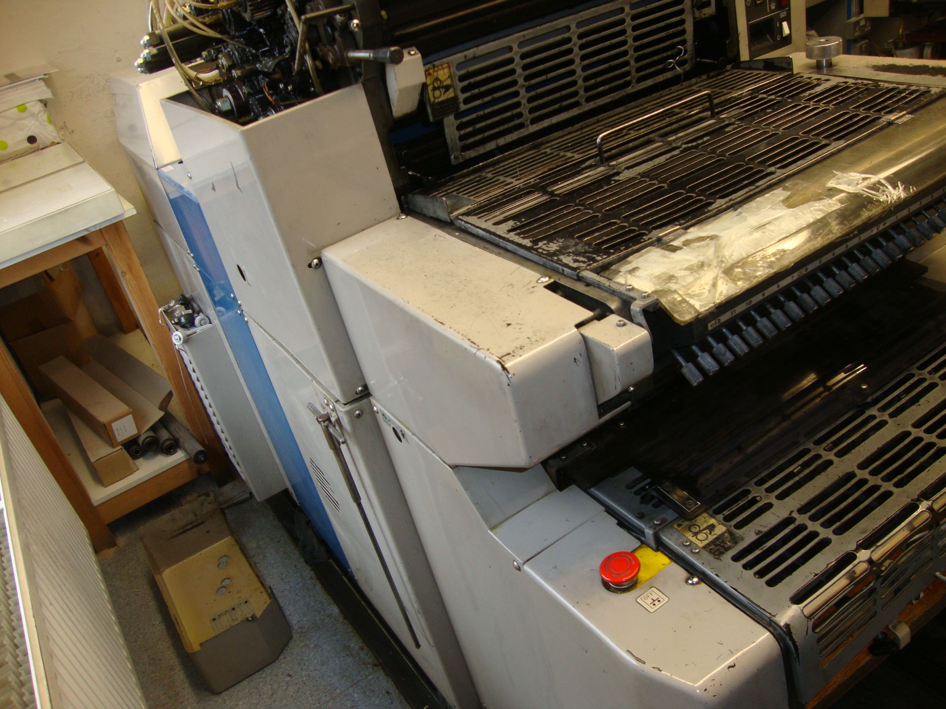 Ryobi 500K-NP offset press - Image 10 of 11