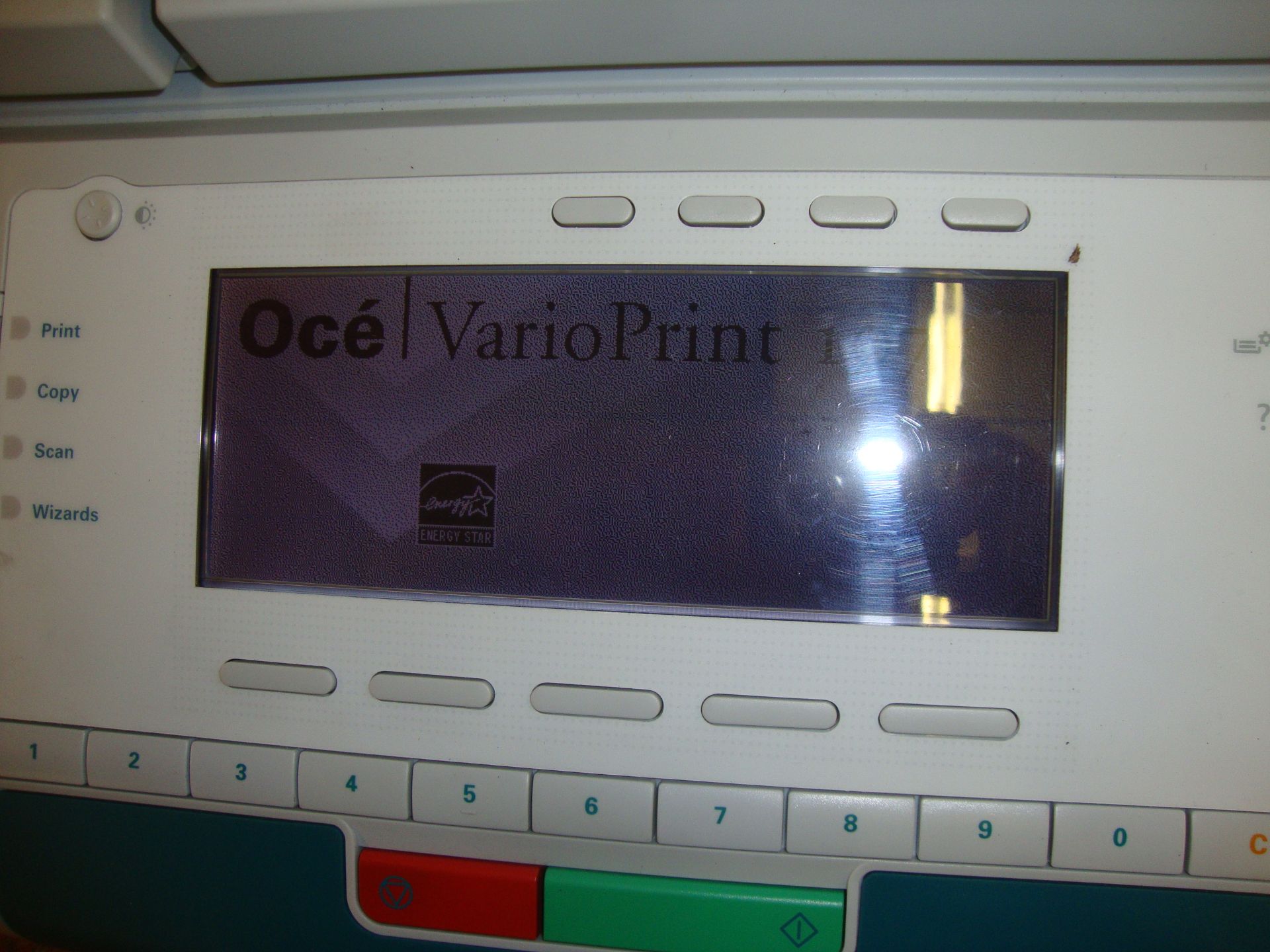 Oce VarioPrint 1075 large heavy duty printer. Please note this lot includes the 2-section flight - Image 2 of 18