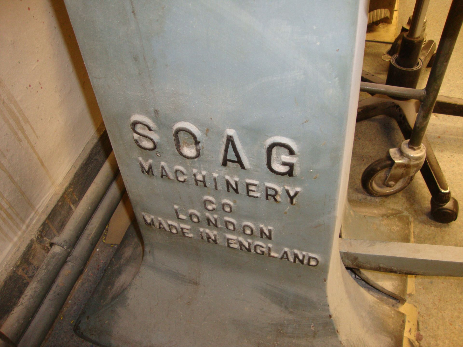SOAG Gryphon floorstanding paper drill - Image 5 of 7