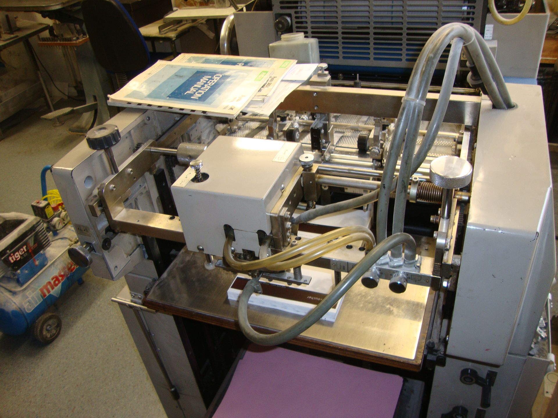 Ryobi 500K-NP offset press - Image 6 of 11