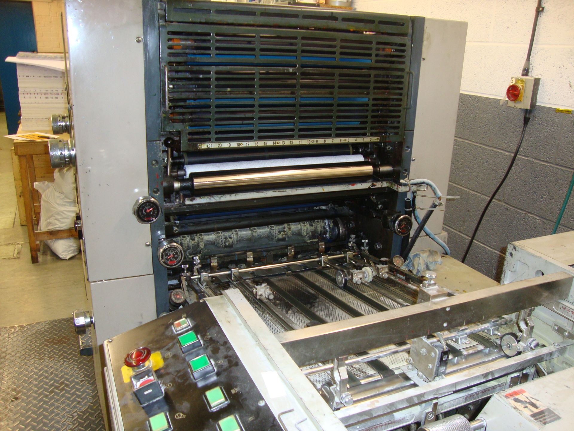 Ryobi 522 2 colour press, serial no. 1096 - Image 14 of 14