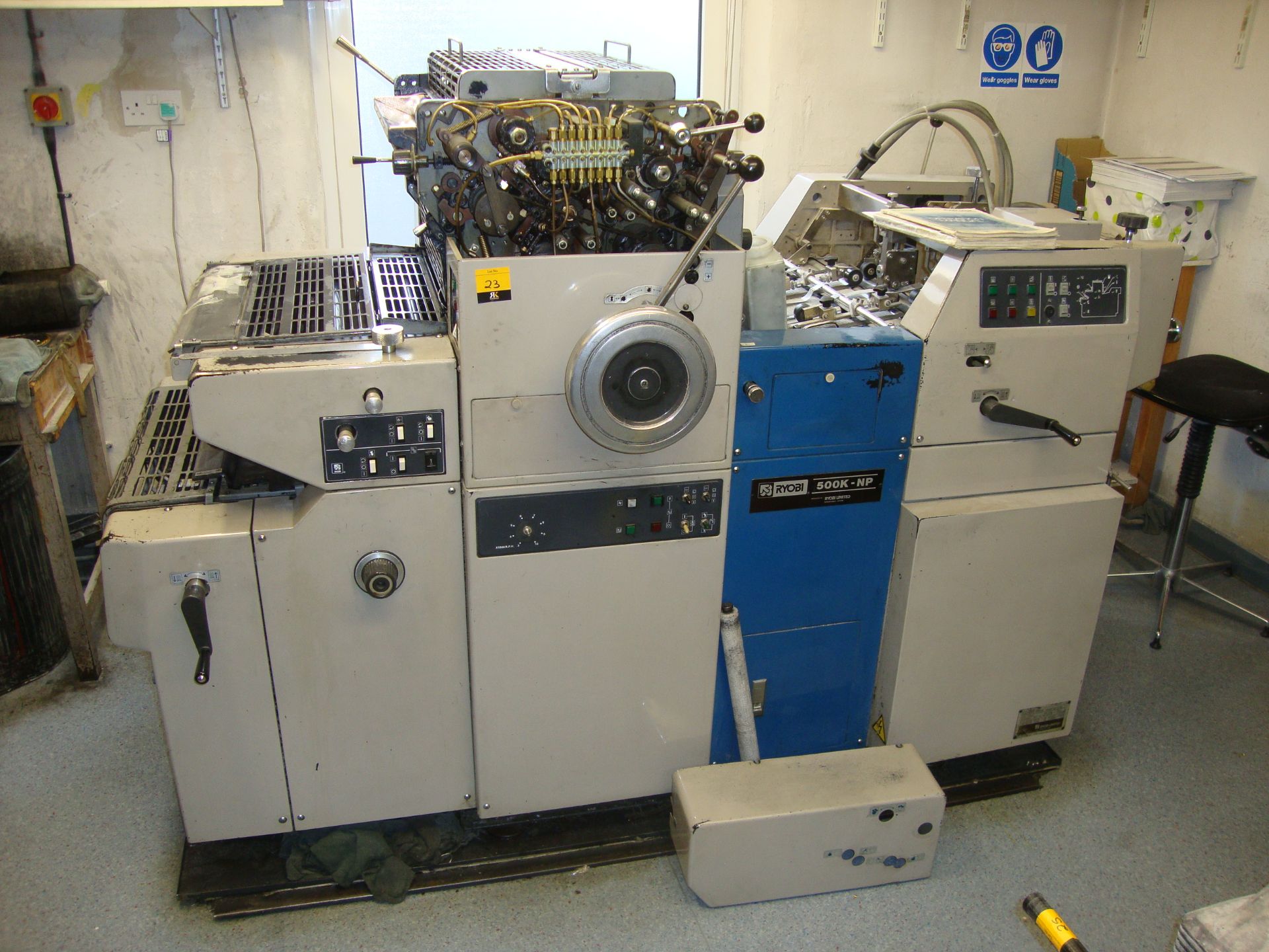 Ryobi 500K-NP offset press