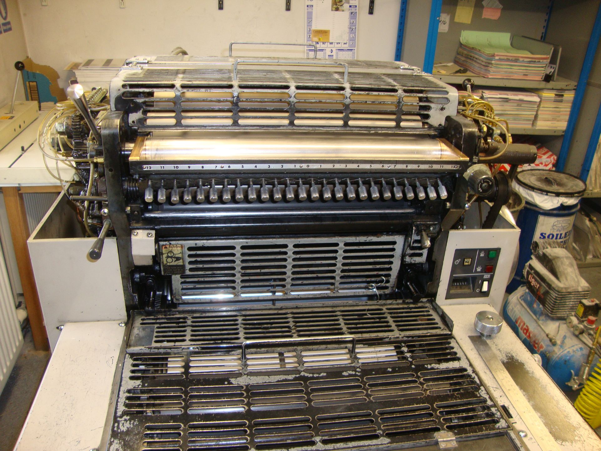 Ryobi 500K-NP offset press - Image 8 of 11