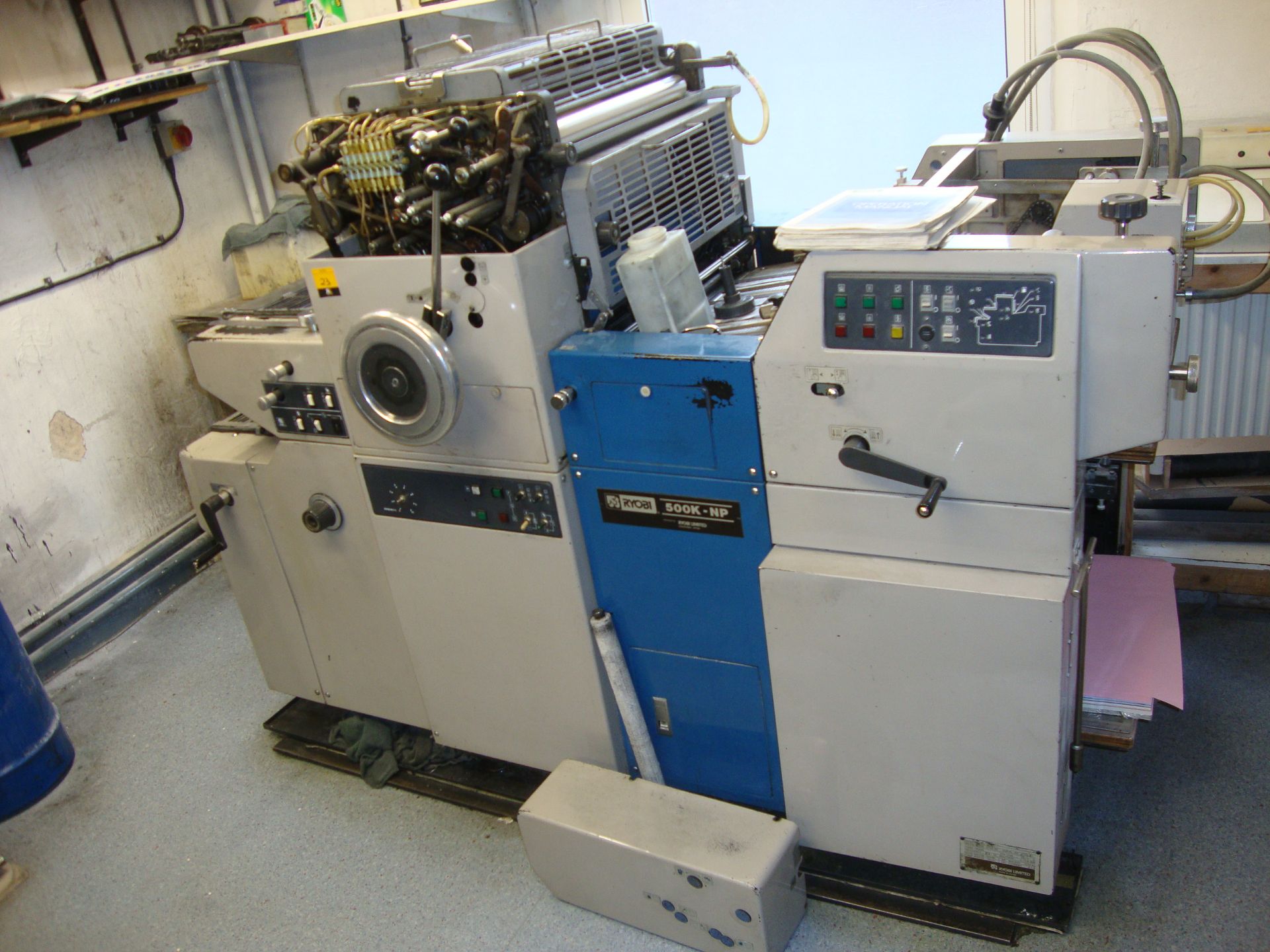 Ryobi 500K-NP offset press - Image 2 of 11