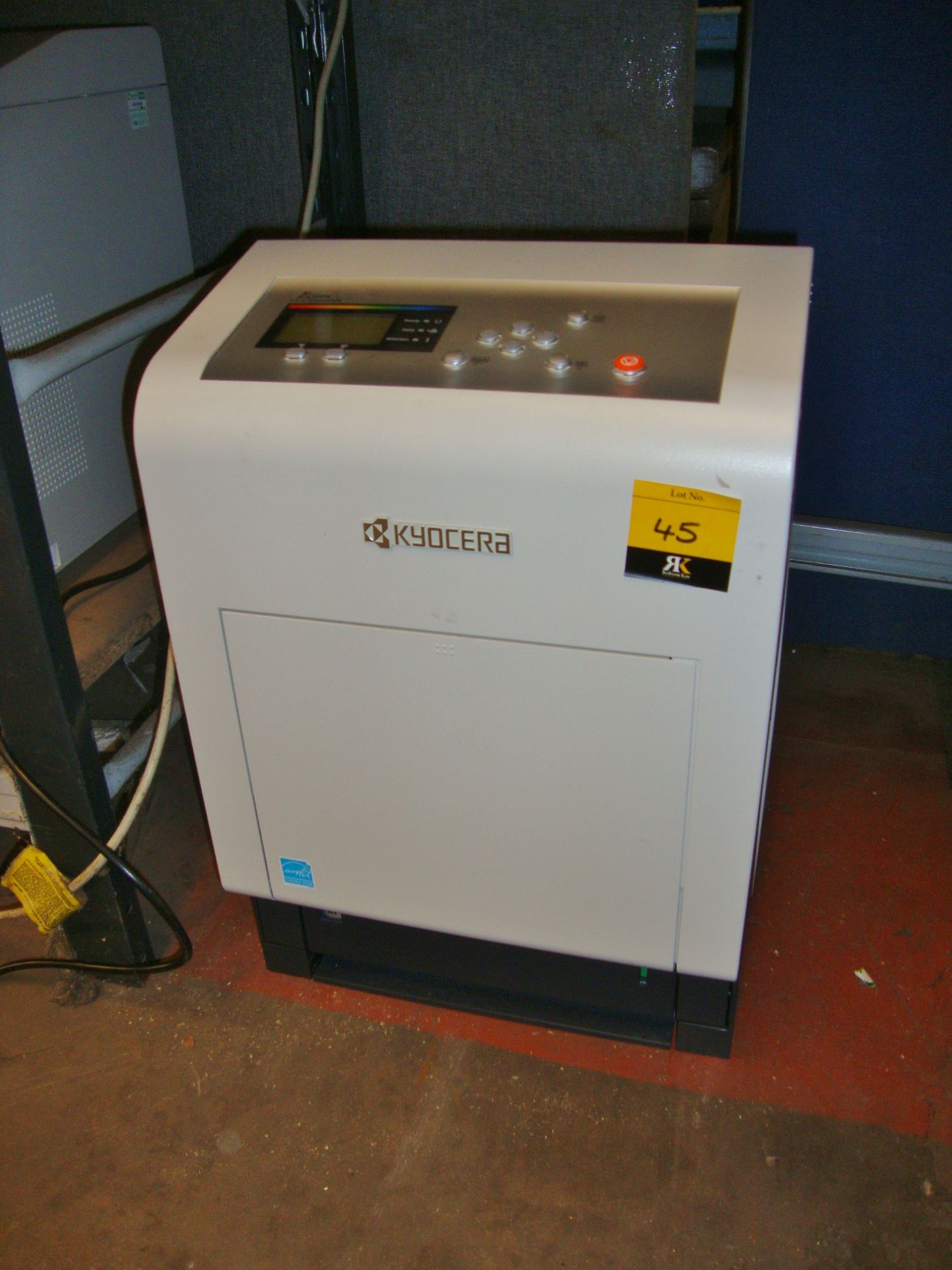 Kyocera model FS-C5400DN 35 page per minute colour laser printer. Up to 9,600 DPI printing quality - Image 4 of 4