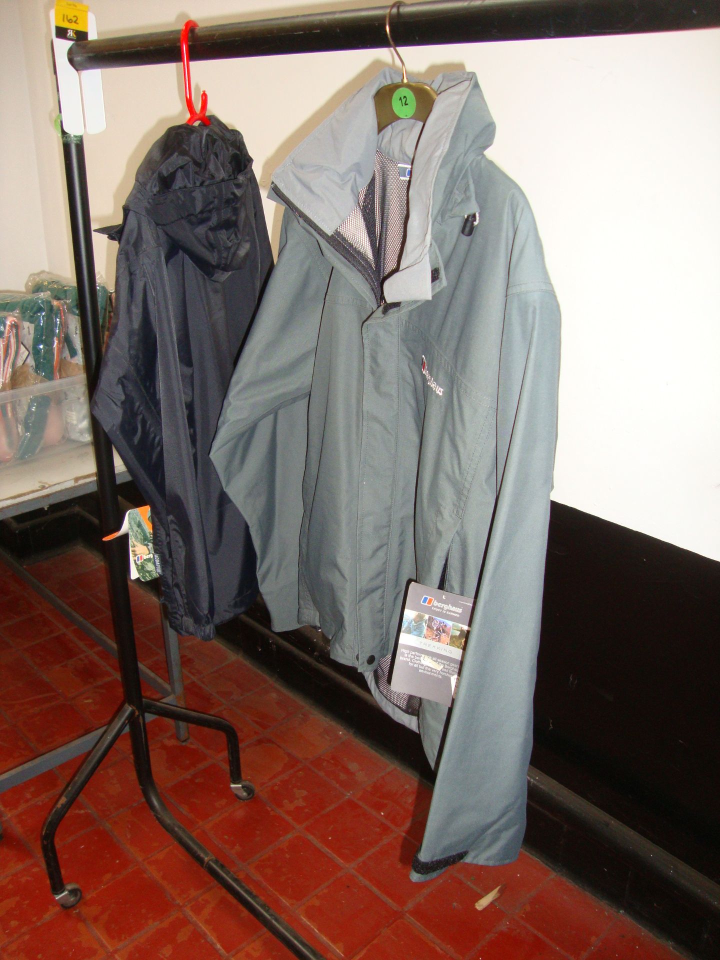 2 off Berghaus assorted rainproof jackets - size XS and aged 10, so deeemd childrens for VAT - Image 5 of 5