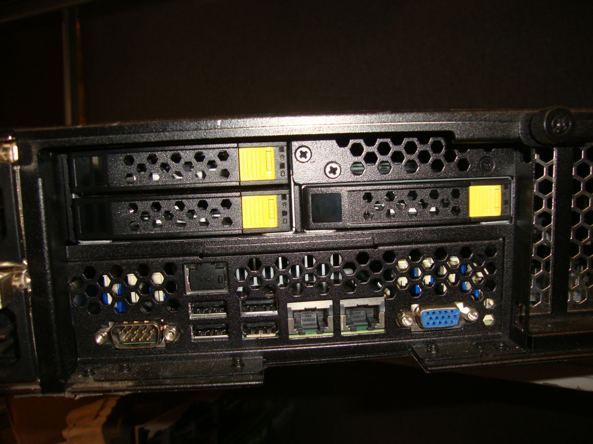 ELEMENTS high performance media Gateway serial number EG-001-3109 including twin PSUs and 3 off - Image 8 of 12