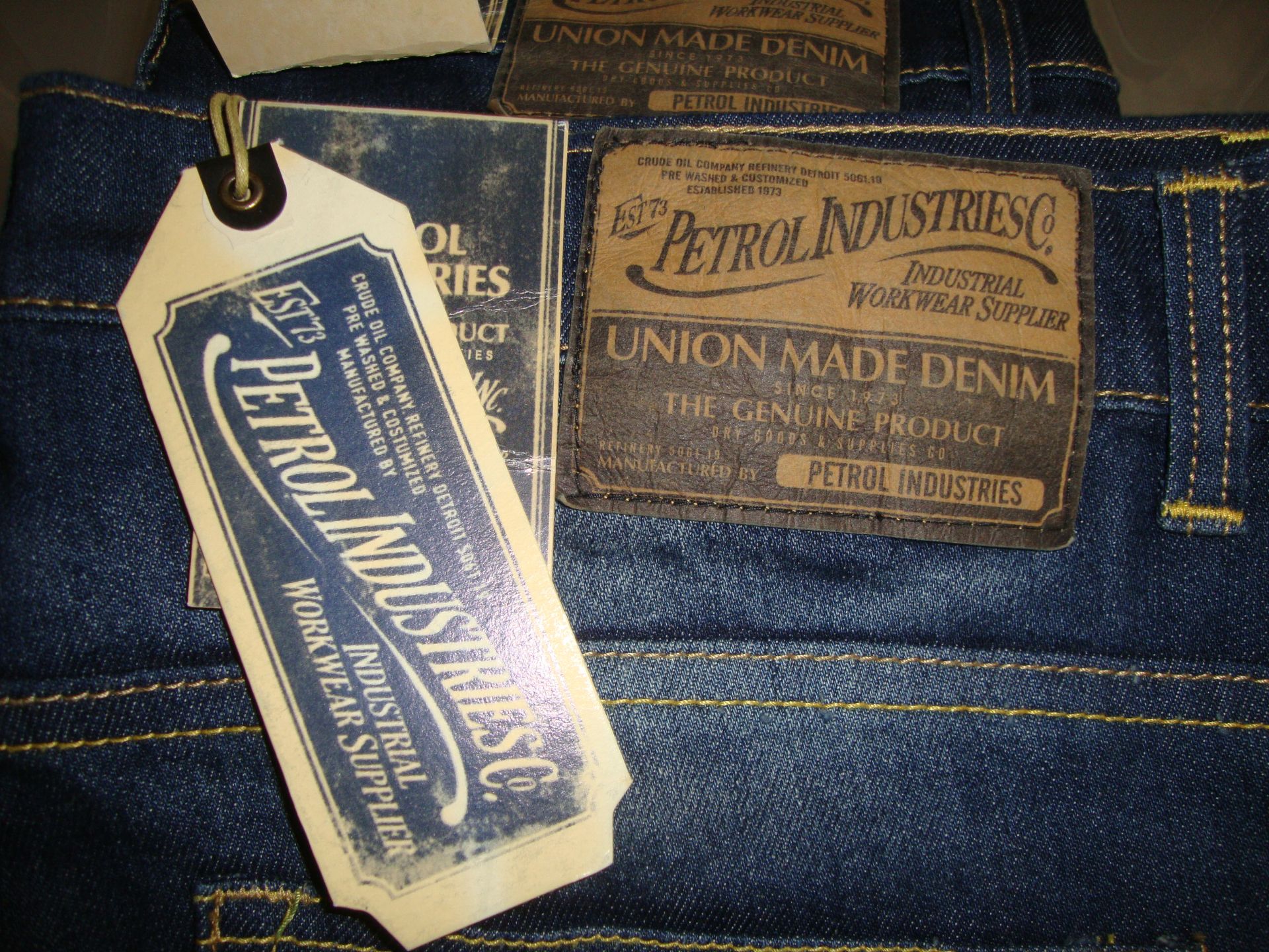 8 pairs of Petrol Industries jeans in assorted sizes - Image 4 of 5