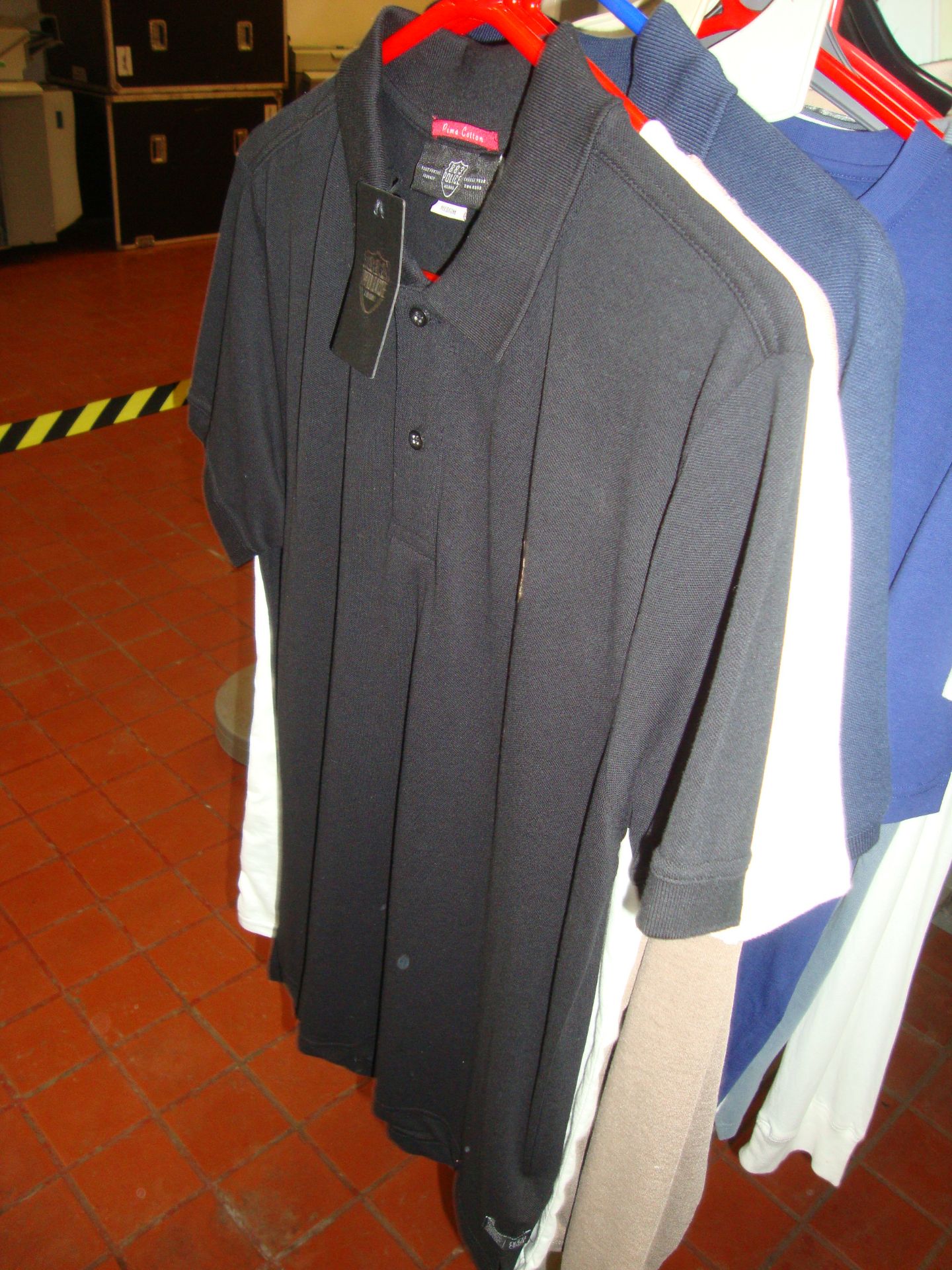 8 off assorted T-shirts by Prada, Marc O'Polo, Police, Rich Boy and others - Image 6 of 9