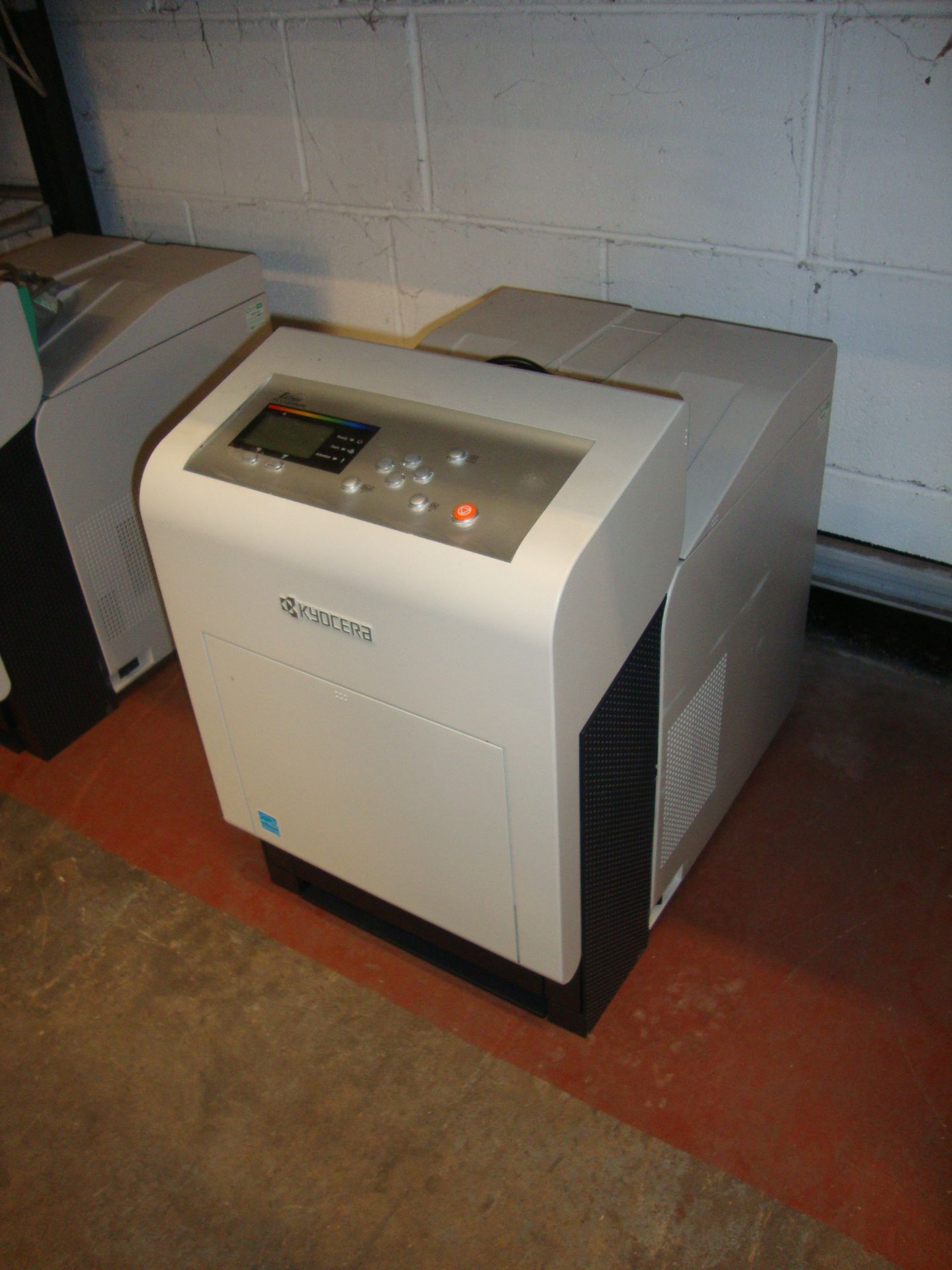 3 off Kyocera model FS-C5400DN 35 page per minute colour laser printers. Up to 9,600 DPI printing - Image 3 of 5