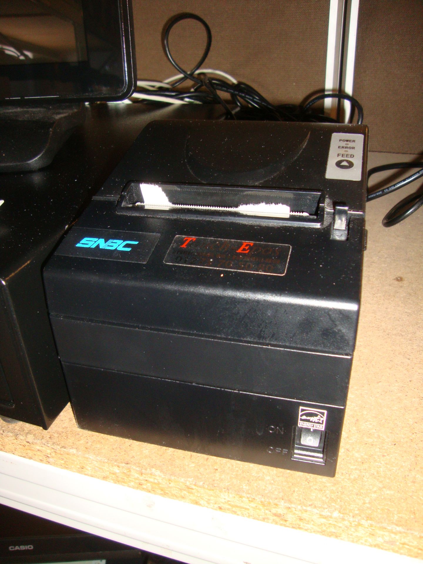 Poindus model Posinno 550 touchscreen EPOS system including cash drawer plus SNBC receipt printer - Image 8 of 18