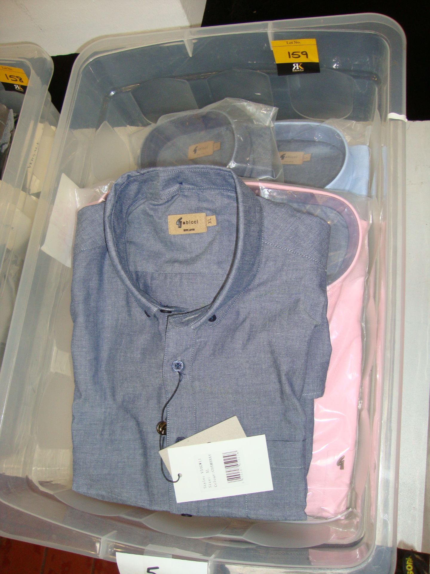 5 off assorted Gabicci shirts - Image 2 of 2