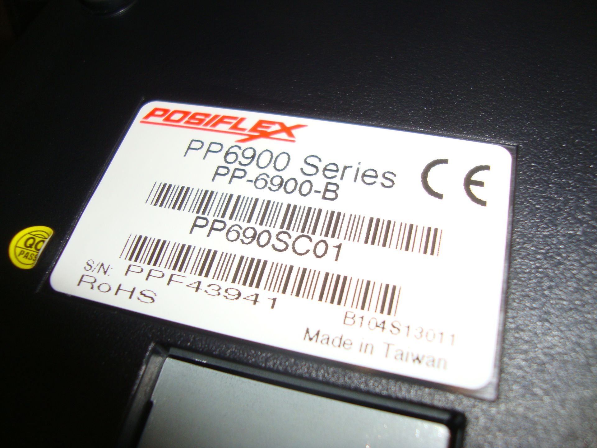 Posiflex model PP-6900-B receipt printer including power pack - Image 4 of 4