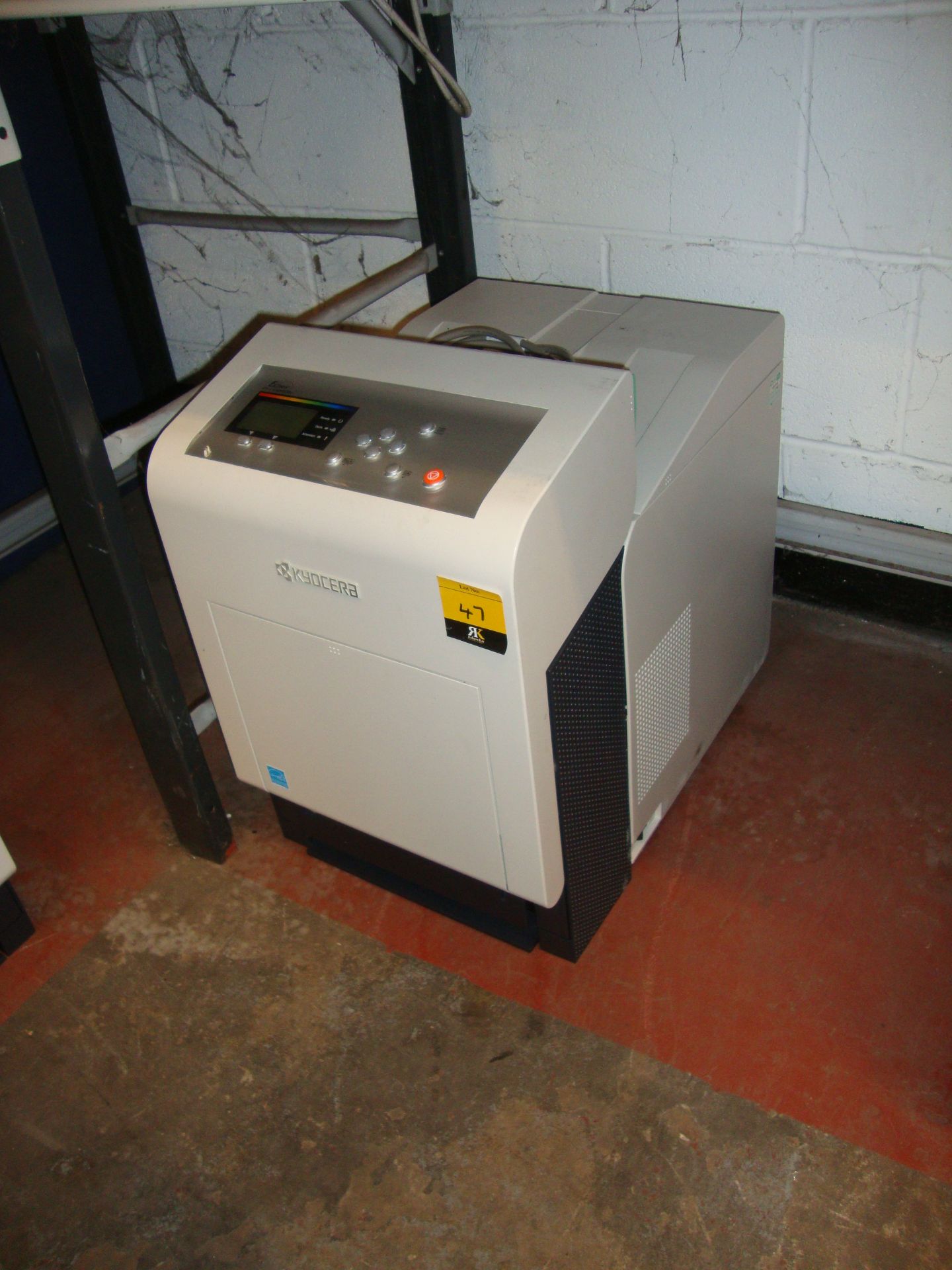 3 off Kyocera model FS-C5400DN 35 page per minute colour laser printers. Up to 9,600 DPI printing - Image 2 of 5