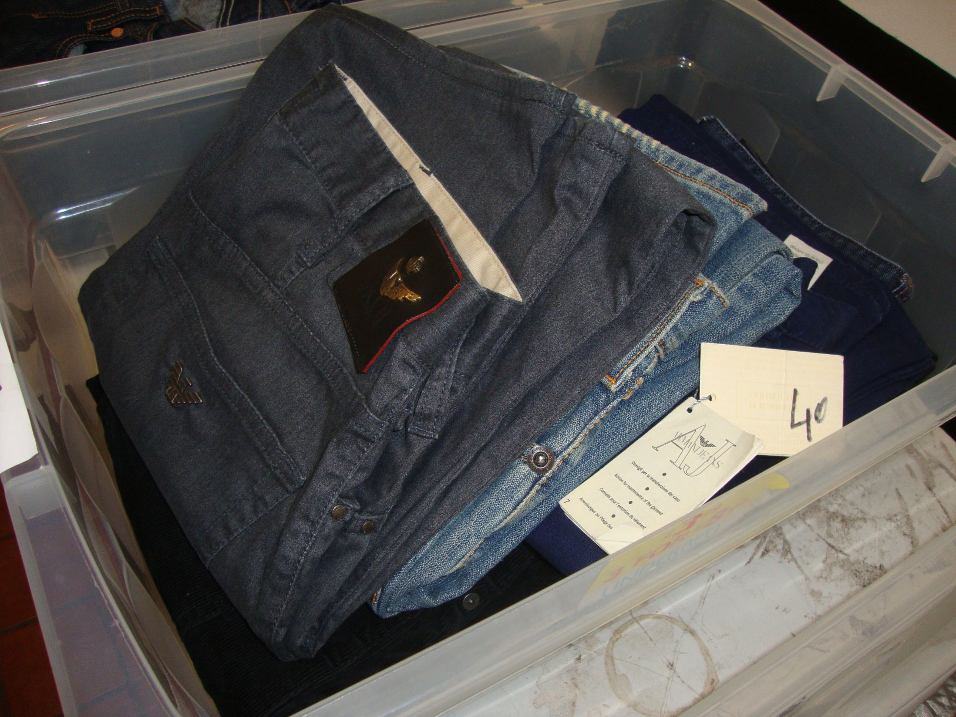 7 pairs of assorted Armani jeans - Bild 3 aus 3