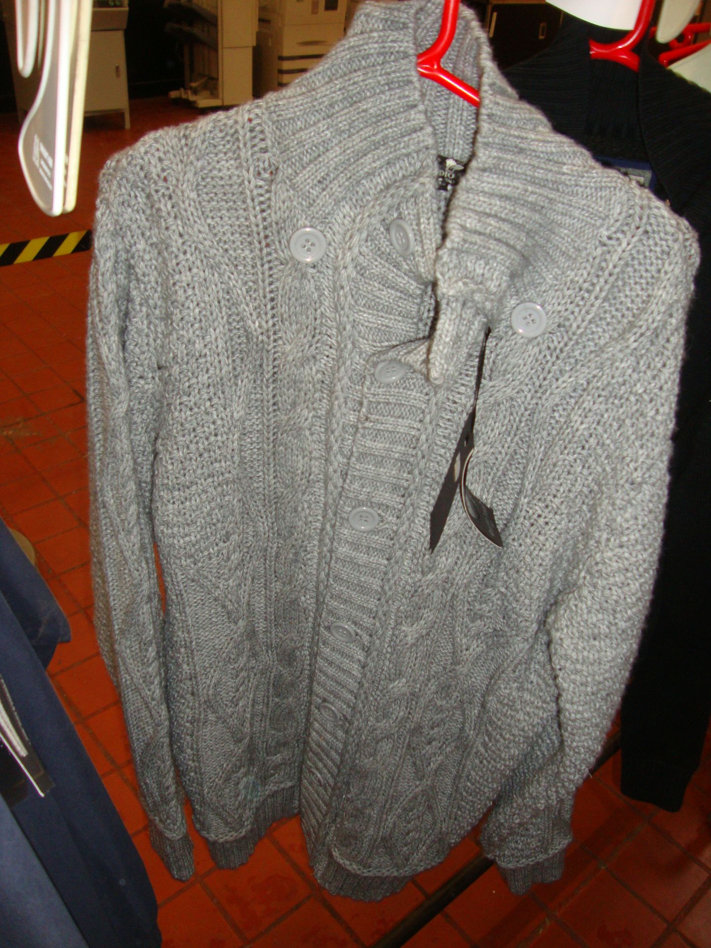 2 pieces of knitwear by Claudio Lugli and Brave Soul - Image 2 of 4