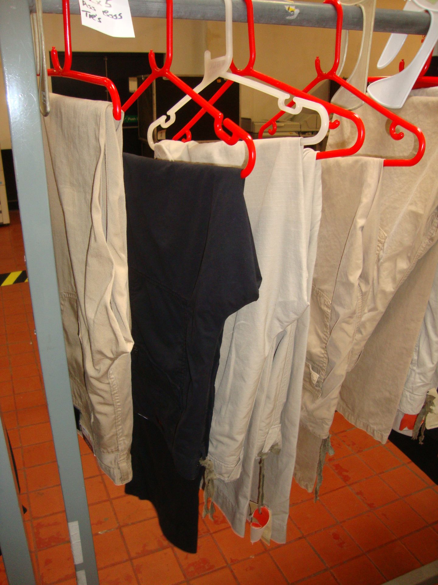 5 pairs of assorted Boss trousers