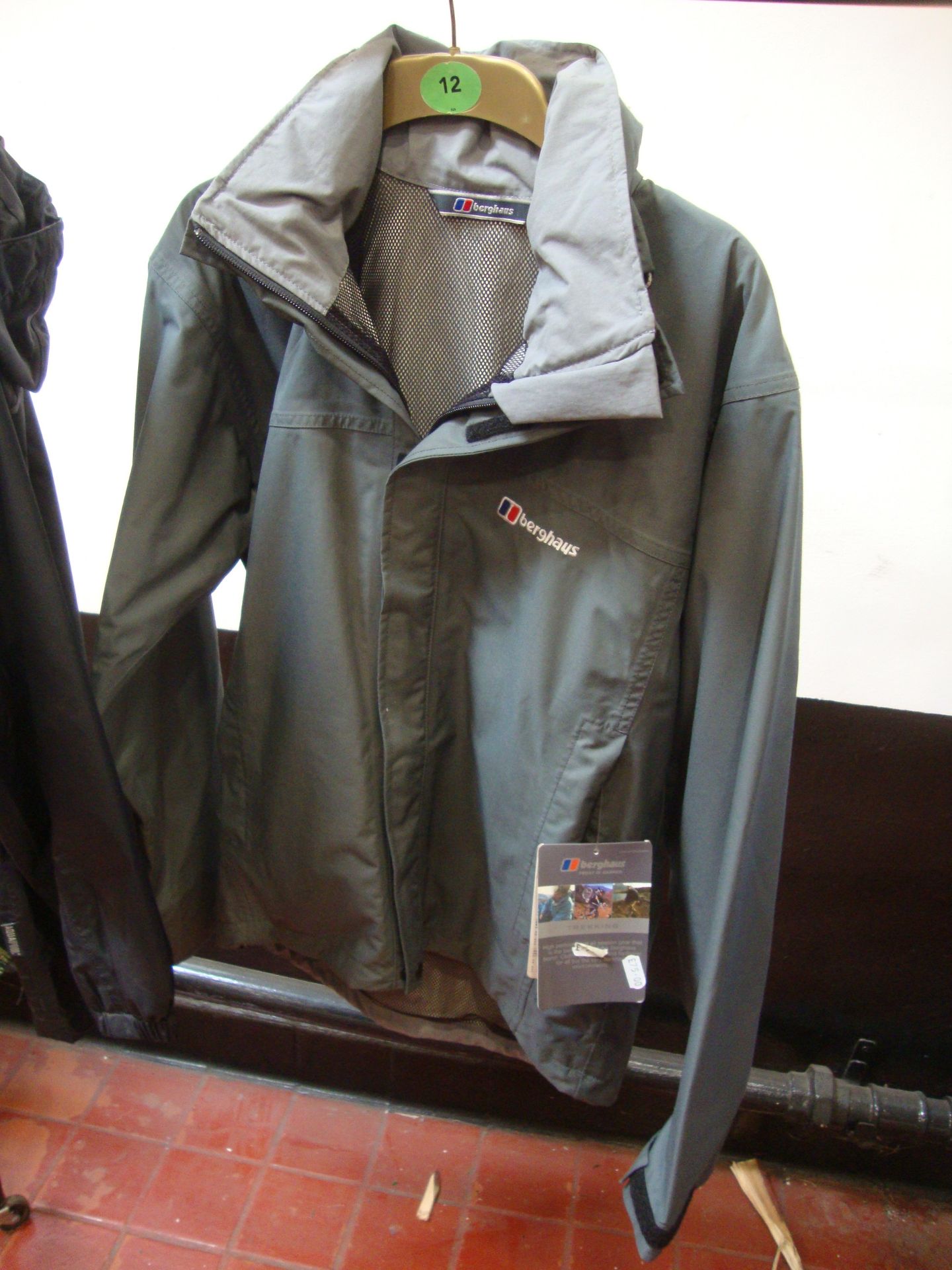 2 off Berghaus assorted rainproof jackets - size XS and aged 10, so deeemd childrens for VAT - Image 4 of 5