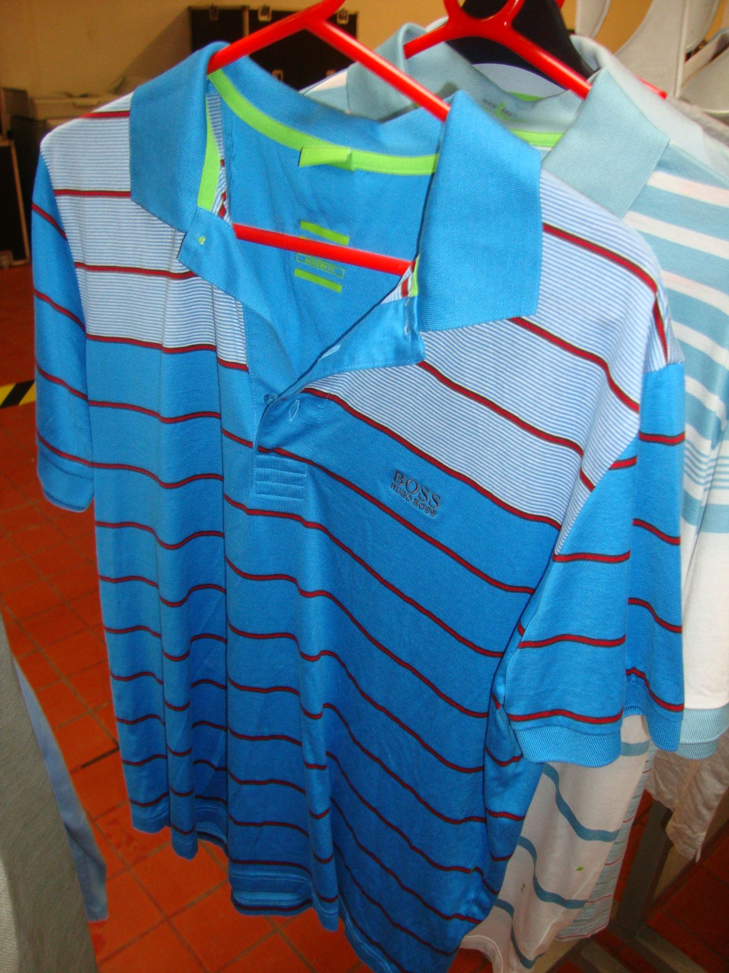 5 off assorted Boss short sleeve tops - Image 3 of 6