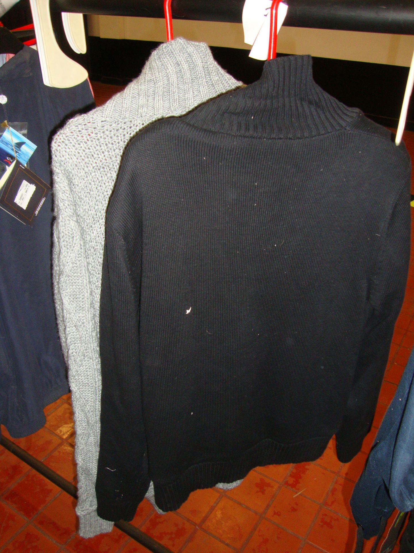 2 pieces of knitwear by Claudio Lugli and Brave Soul - Image 4 of 4