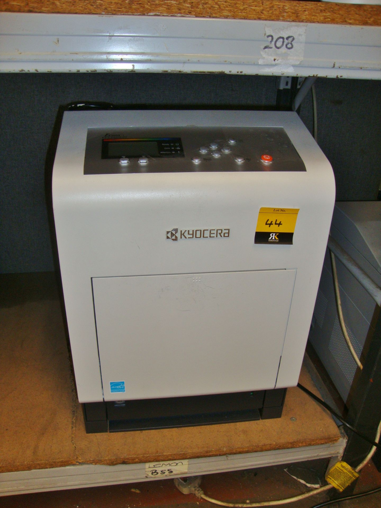 Kyocera model FS-C5400DN 35 page per minute colour laser printer. Up to 9,600 DPI printing quality - Image 4 of 4